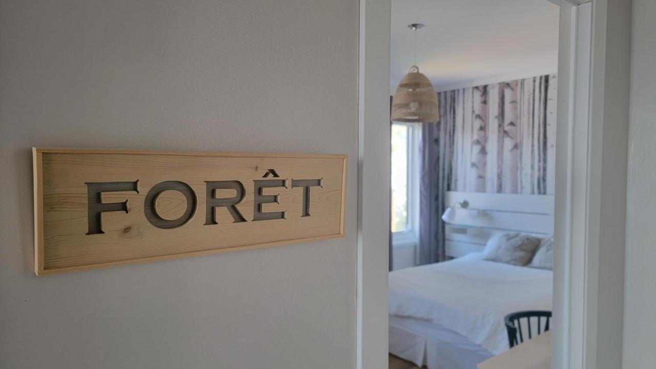 טאדוסאק Auberge La Merveilleuse מראה חיצוני תמונה